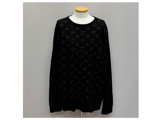 Louis Vuitton Monogram Knit Silvery - view 2