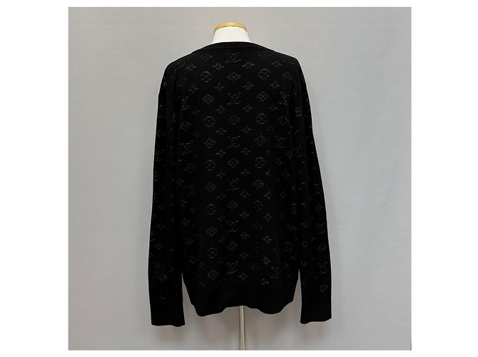 Louis Vuitton Monogram Knit Silvery - view 3