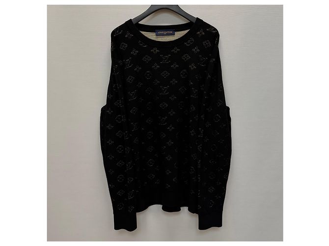 Louis Vuitton Monogram Knit Silvery - view 4