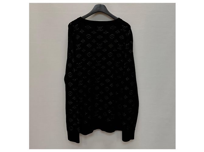 Louis Vuitton Monogram Knit Silvery - view 5