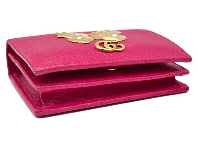 Gucci Cartera Butterfly Rosa - vista 5