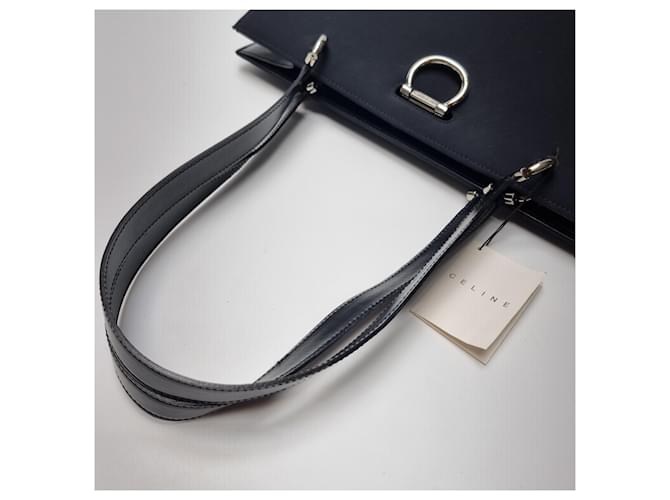 Céline Borsa a Spalla Gancini Nera Nero - vista 13