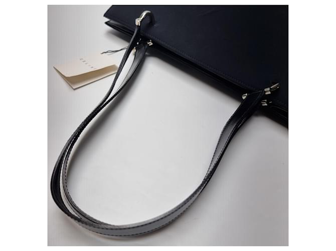 Céline Borsa a Spalla Gancini Nera Nero - vista 15
