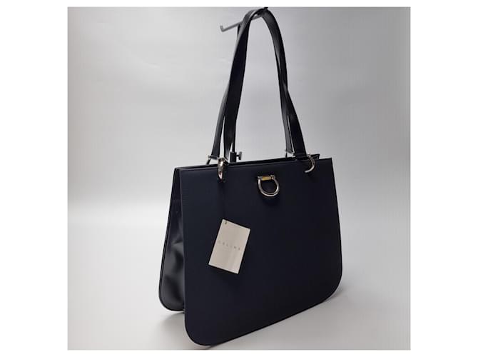 Céline Borsa a Spalla Gancini Nera Nero - vista 5