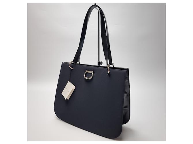 Céline Borsa a Spalla Gancini Nera Nero - vista 6