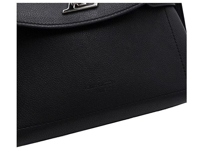 Louis Vuitton Lockme Ever BB Tote Bag and Shoulder Bag Black - view 10