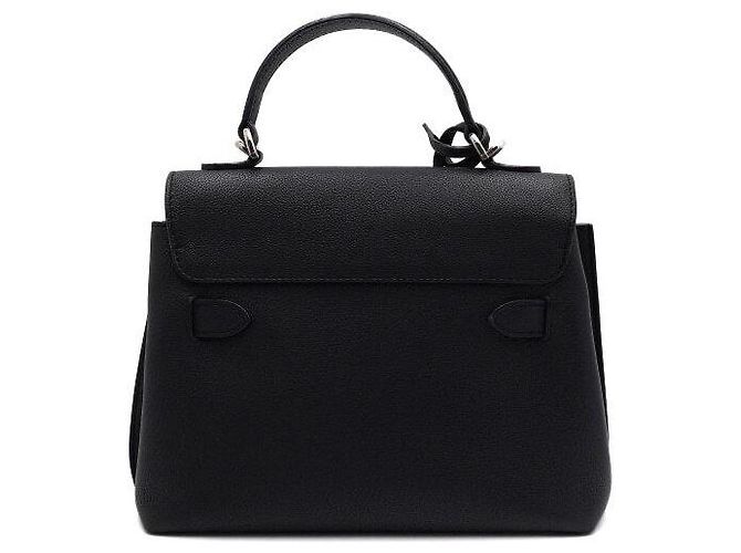 Louis Vuitton Lockme Ever BB Tote Bag and Shoulder Bag Black - view 4