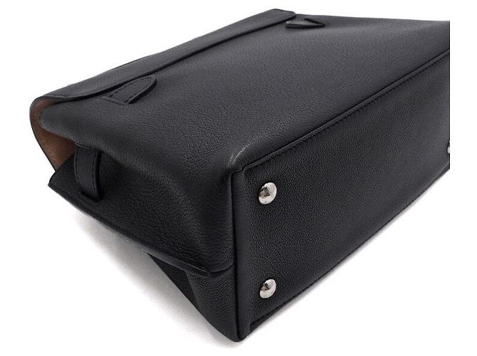 Louis Vuitton Lockme Ever BB Tote Bag and Shoulder Bag Black - view 8
