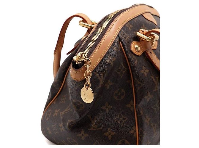 Louis Vuitton Borsa Tote e Borsa a Spalla Monogram Tivoli GM Multicolore - vista 8
