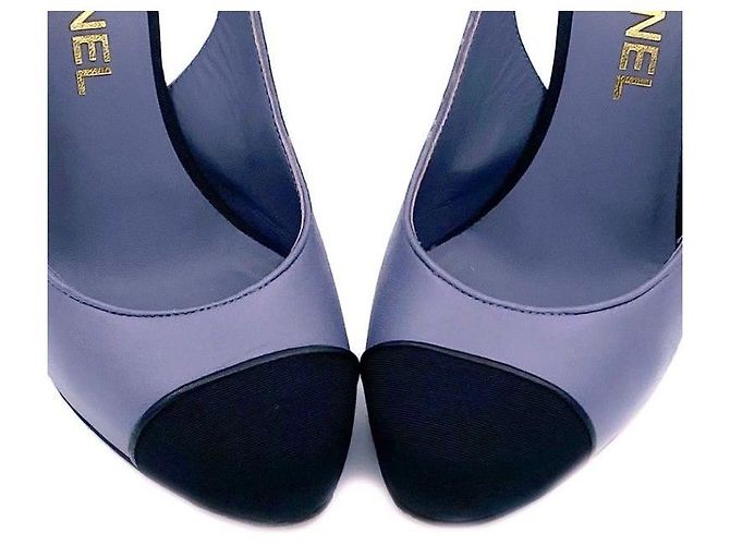 Chanel Schuhe Lila - Ansicht 2