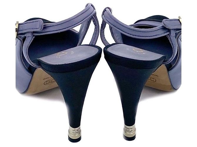 Chanel Schuhe Lila - Ansicht 3