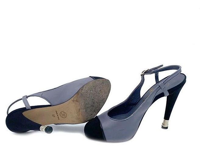 Chanel Schuhe Lila - Ansicht 4