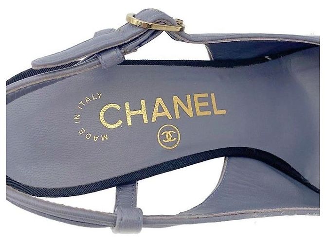 Chanel Schuhe Lila - Ansicht 5