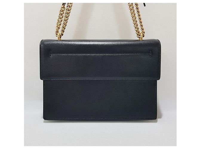 Salvatore Ferragamo Nuevo bolso bandolera Vara Chain Negro - vista 4