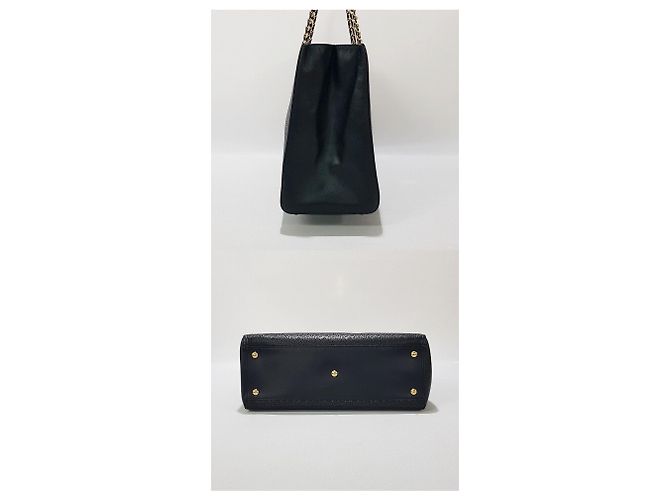 Salvatore Ferragamo Borsa a Spalla Melike Bara Chain Nero - vista 4