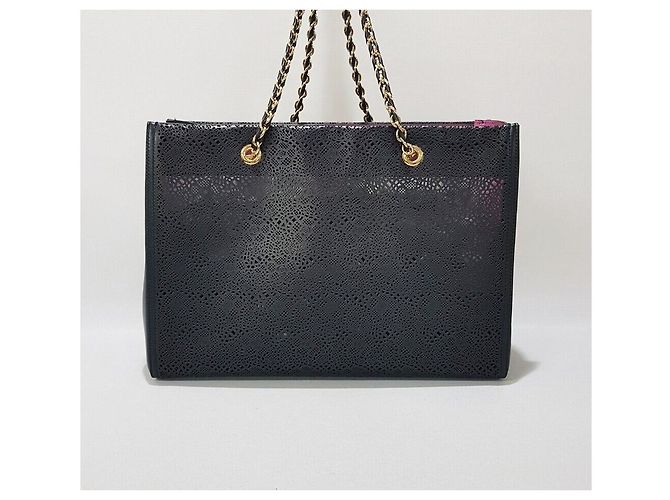 Salvatore Ferragamo Borsa a Spalla Melike Bara Chain Nero - vista 5