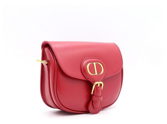 Dior Borsa a tracolla Bobby rossa da donna Rosso - vista 3