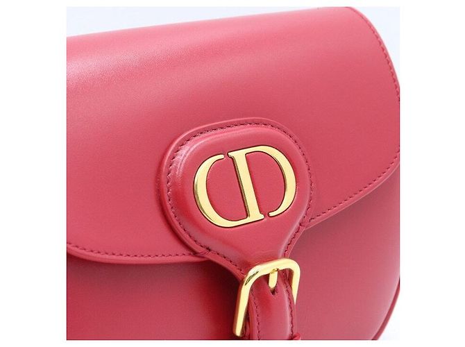 Dior Borsa a tracolla Bobby rossa da donna Rosso - vista 4