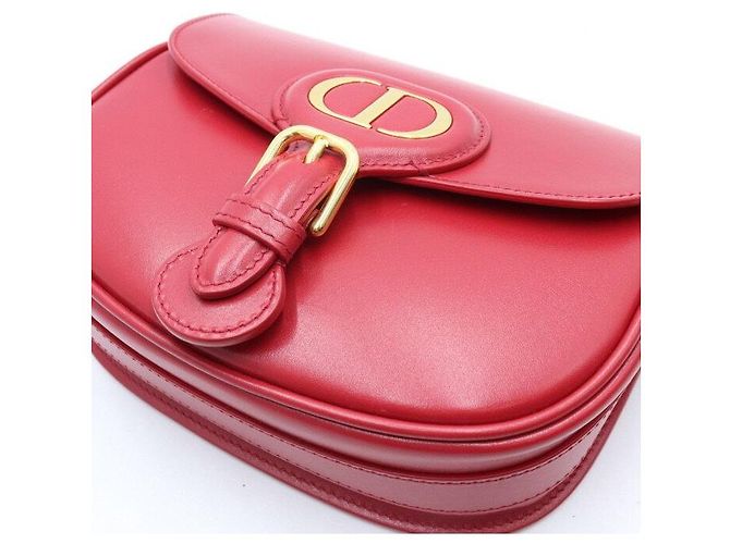 Dior Borsa a tracolla Bobby rossa da donna Rosso - vista 5