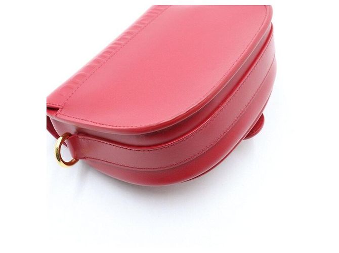 Dior Borsa a tracolla Bobby rossa da donna Rosso - vista 6
