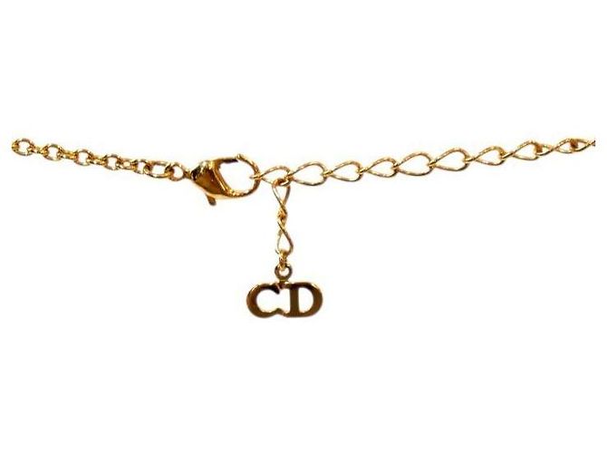 Dior Big Logo Gold Halskette - Ansicht 3
