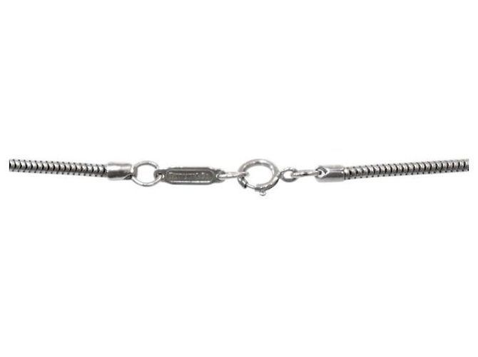 Tiffany & Co Collana in argento placcato - vista 3