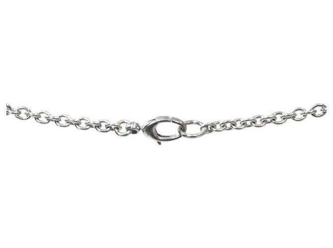 Gucci Collana in argento con maglie intrecciate - vista 3