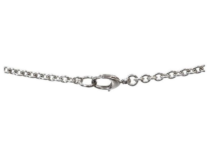 Gucci Collana in argento con maglie intrecciate - vista 4
