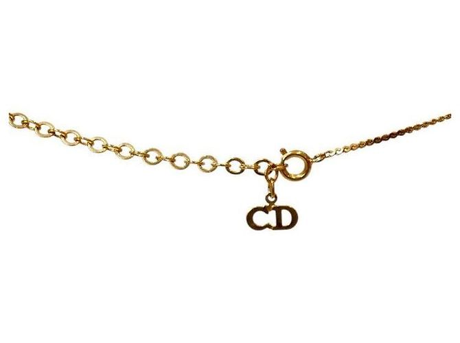 Dior Cubic CD Gold Halskette - Ansicht 3