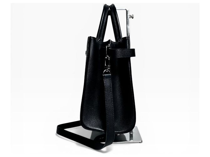 Louis Vuitton Borsa a Spalla Twist Epi Tote Silver MM Argento - vista 6