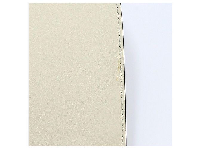 Chloé Borsa a tracolla e crossbody Nile Medium Bracelet Bianco - vista 10
