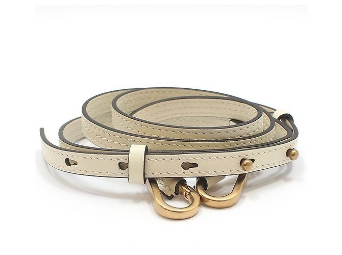 Chloé Borsa a tracolla e crossbody Nile Medium Bracelet Bianco - vista 11