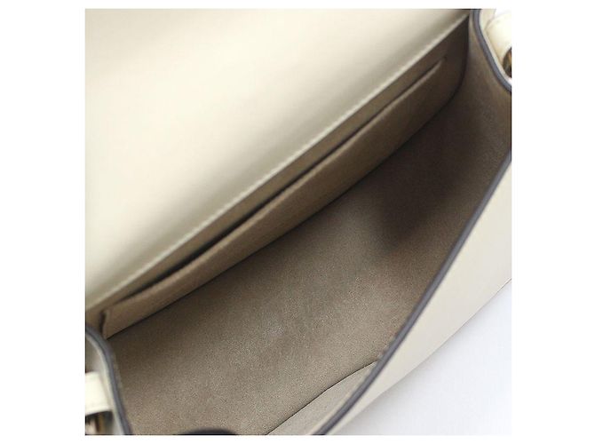 Chloé Borsa a tracolla e crossbody Nile Medium Bracelet Bianco - vista 13