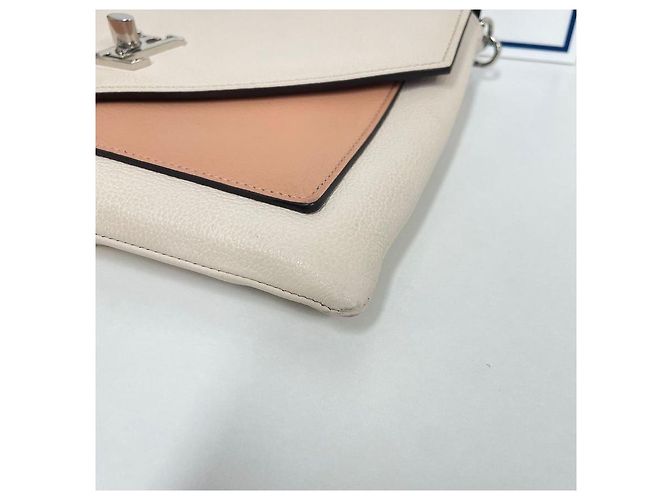 Louis Vuitton Clutch con catena Mylockme Marrone - vista 7