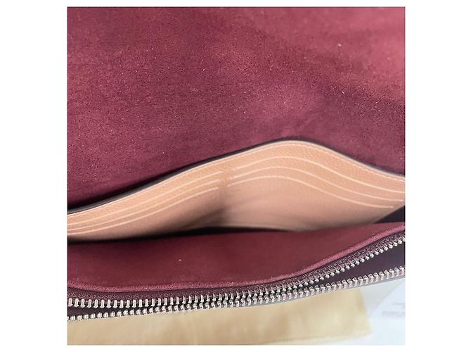 Louis Vuitton Clutch con catena Mylockme Marrone - vista 9