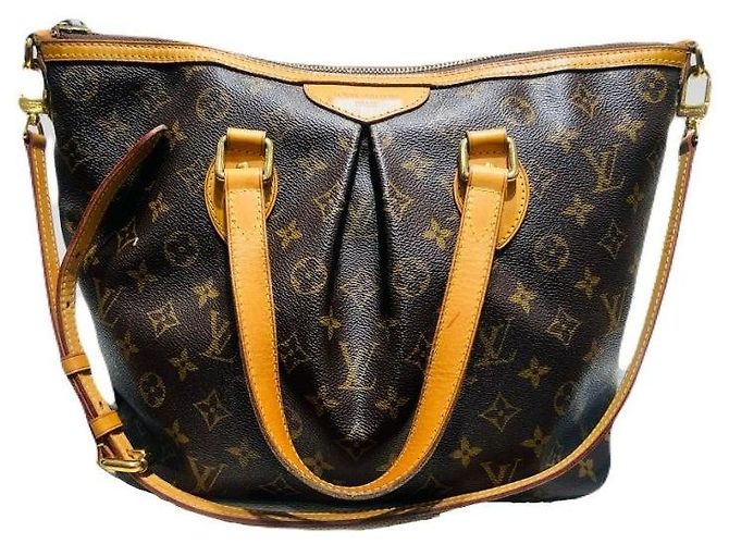 Borsa Tote Louis Vuitton Monogram Canvas Palermo PM Borsa a Spalla Multicolore - vista 2