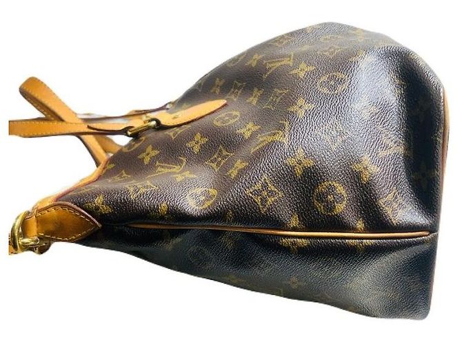 Borsa Tote Louis Vuitton Monogram Canvas Palermo PM Borsa a Spalla Multicolore - vista 7