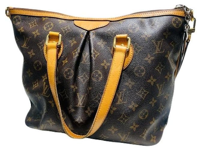 Borsa Tote Louis Vuitton Monogram Canvas Palermo PM Borsa a Spalla Multicolore - vista 8