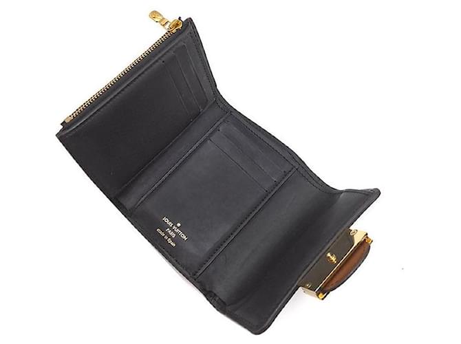 Louis Vuitton Cartera Compacta Monogram Dolphin Castaño - vista 6