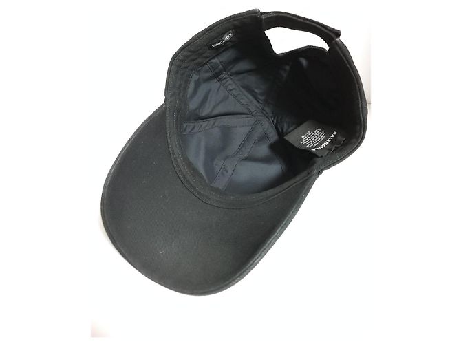 Balenciaga Boné de baseball com logotipo bordado Prata - vista 6