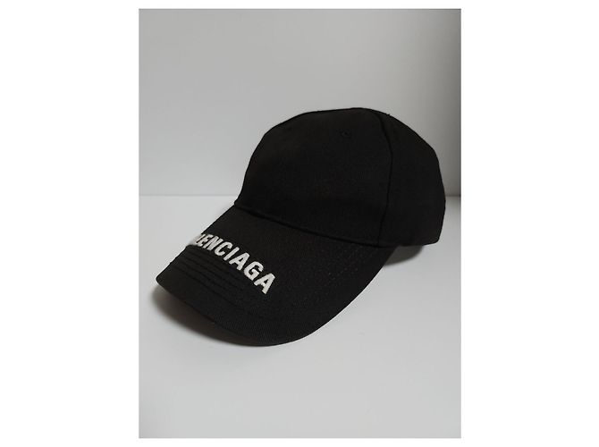 Balenciaga Boné de baseball com logotipo bordado Prata - vista 7