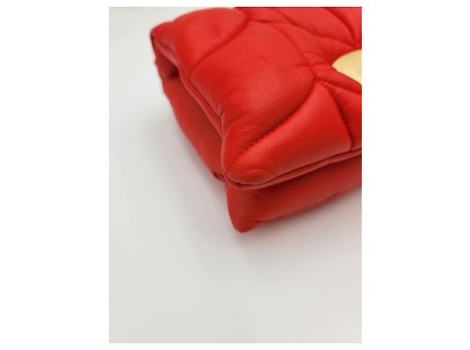 Mulberry Borsa a tracolla Little Softy Coral Orange Rosa - vista 11