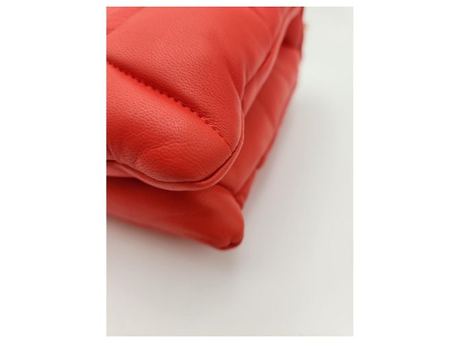 Mulberry Borsa a tracolla Little Softy Coral Orange Rosa - vista 12