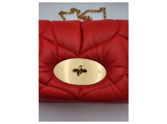 Mulberry Borsa a tracolla Little Softy Coral Orange Rosa - vista 13