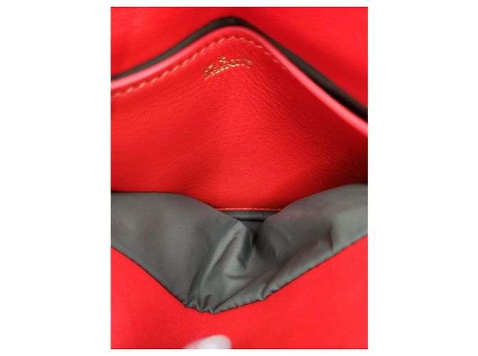 Mulberry Borsa a tracolla Little Softy Coral Orange Rosa - vista 16