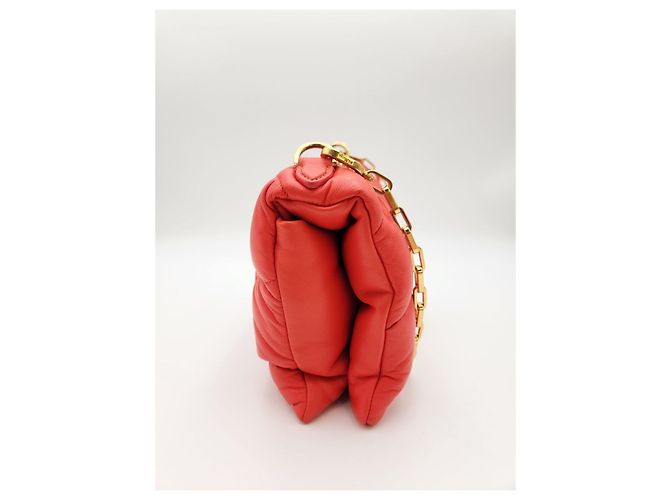 Mulberry Borsa a tracolla Little Softy Coral Orange Rosa - vista 9