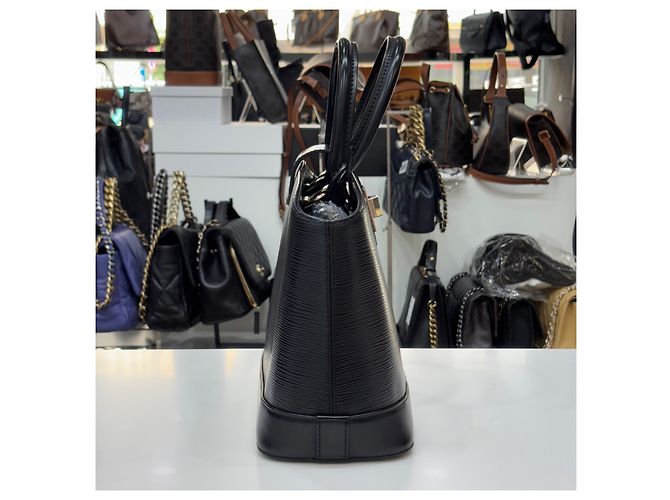 Louis Vuitton Pelle Epi nera Mirabo PM Nero - vista 4