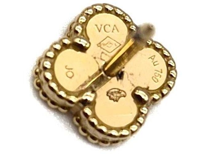 Van Cleef & Arpels Orecchini Sweet Alhambra Van Cleef Arpels D'oro - vista 4
