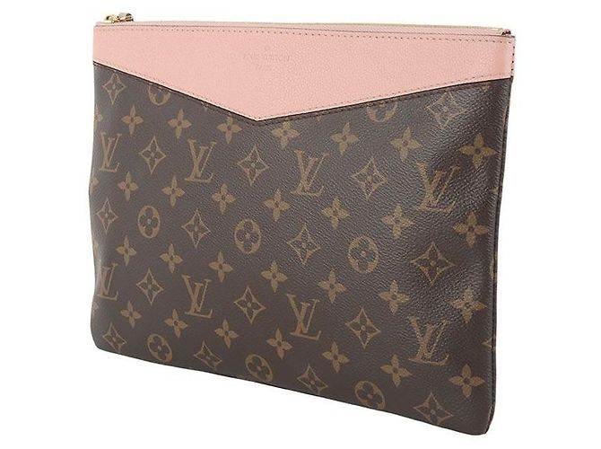Louis Vuitton Clutch Monogram Daily Pouch Multicolore - vista 2