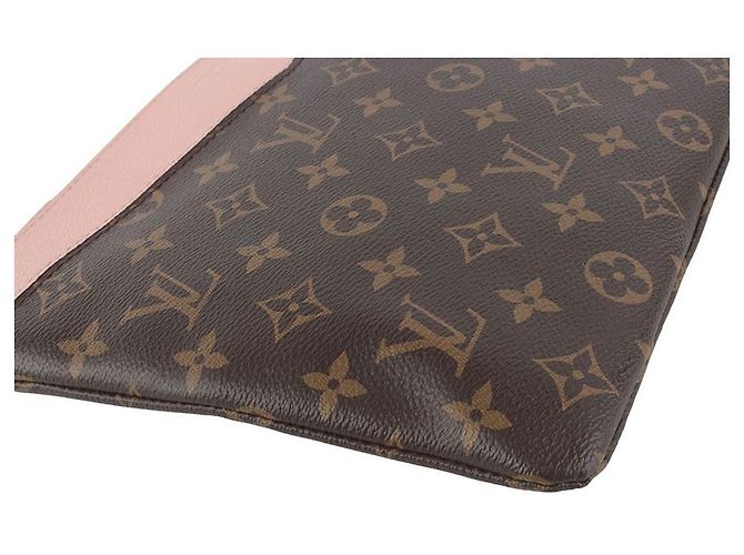 Louis Vuitton Clutch Monogram Daily Pouch Multicolore - vista 5